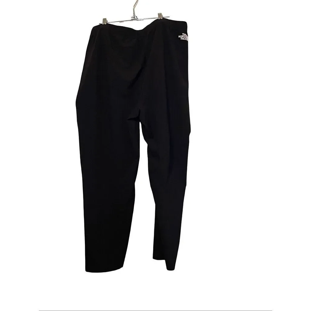 The North Face Black Stretch Drawstring Sunriser Running Trouser Pants Size 2XL